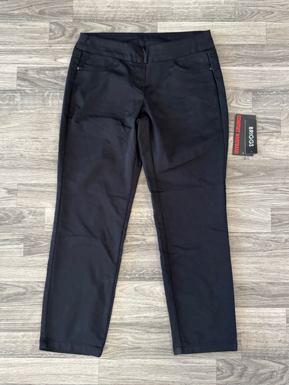 NWT Briggs pants women’s sz 4P